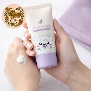 ⭐️ 232. The Crème Shop Lavender Hand Cream Hand Lotion Shea Butter Vitamin E